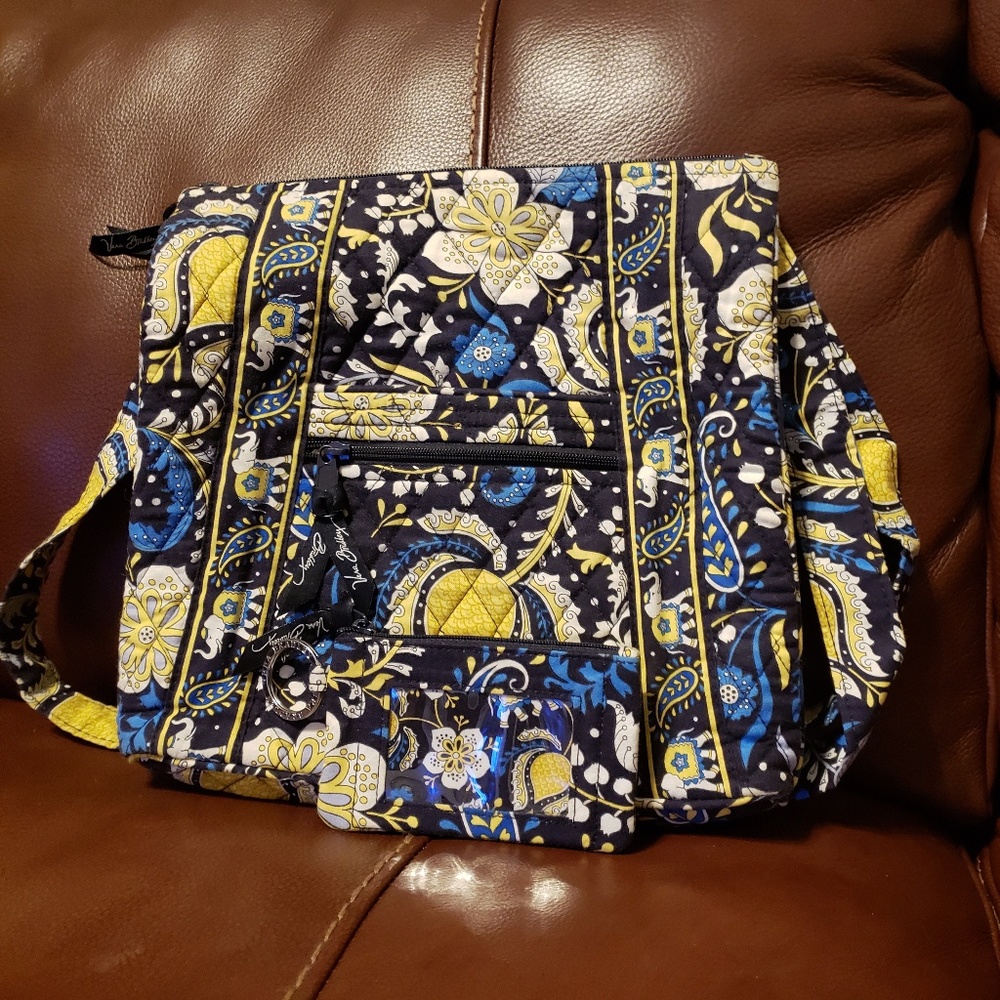 Vera Bradley Sling purse and wallet